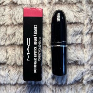 MAC Lustreglass Lipstick — Beam There, Done That